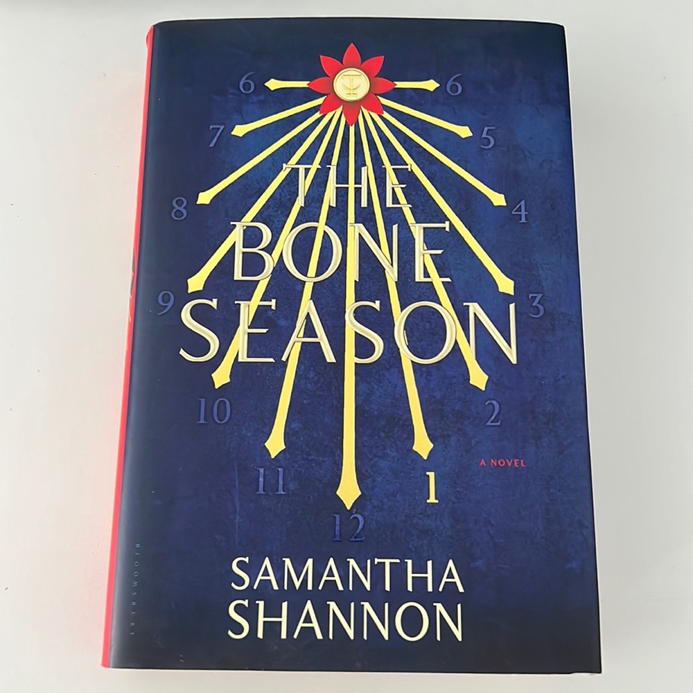 The Bone Season by Samantha Shannon (First Ed. hardcover)